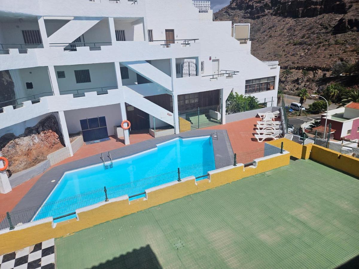 Ferienwohnung Casa Tonino Mogán Exterior foto